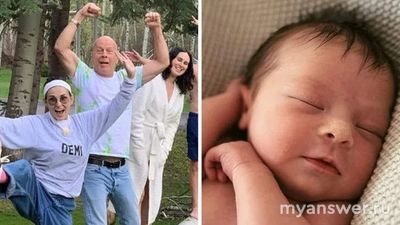 Как зовут внучку Деми Мур, рост, вес, где смотреть фото?