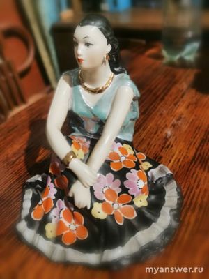Как оценить фарфоровые статуэтки времён СССР?