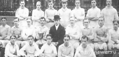 В каком году впервые в Московской области состоялся первый футбольный матч?