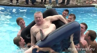 Почему над Жириновским смеялись,если он говорил правду?