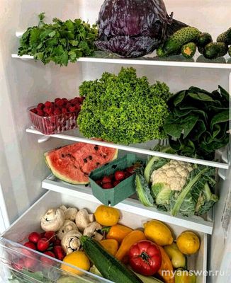 Можно ли хранить овощи вместе?