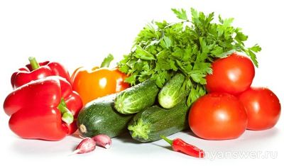 Можно ли хранить овощи вместе?