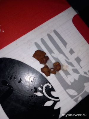 Почему в кране куски ржавчины?