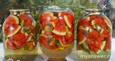 Арбузы недозрели, что с ними делать?