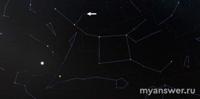 ВСОШ 10-11 кл. 24.09.24 Как отметить на изображении созвездие Треугольника?