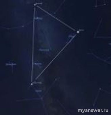 ВСОШ 10-11 кл. 24.09.24 Как отметить на изображении созвездие Треугольника?