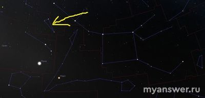 ВСОШ 10-11 кл. 24.09.24 Как отметить на изображении созвездие Треугольника?