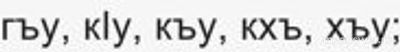 Сколько букв в кабардинском языке? Сколько гласных букв, сколько согласных?