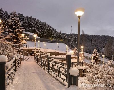 Стоит ли ехать в Белокуриху зимой?