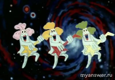 Что такое Космическая Медуза?