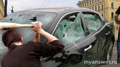 Панорамные окна не бьются? Они пуленепробиваемые или как?