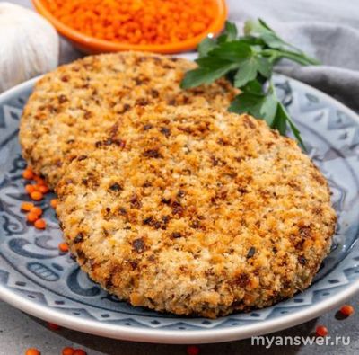 Как приготовить бифштекс вегетарианский?