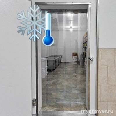 Чем можно закрыть этот дверной проём вместо двери на кухню (см. фото)?