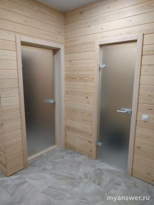 Чем можно закрыть этот дверной проём вместо двери на кухню (см. фото)?