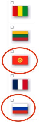 Как по флагам определить страны – члены ОДКБ (см)?