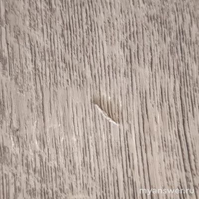 На полу появились трещины, что делать?