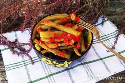 Какие оригинальные блюда можно приготовить из спаржи и фасоли?