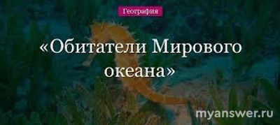 Сколько видов жителей мирового океана систематизировано биологами?