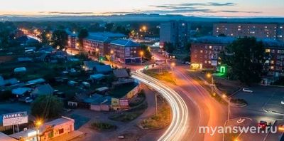 Город Канск из сериала "Канск" есть такой в России или он придуманный?