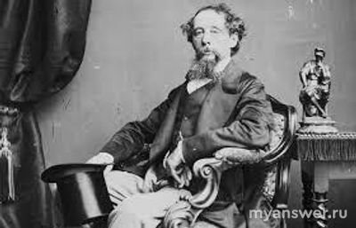 Кому принадлежат произведения: «Наш общий друг», «Большие надежды»,...?