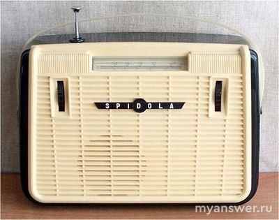 Названием какого электронного прибора называли в СССР карманный приемник?