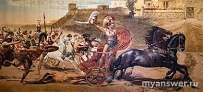 Какая поэма Гомера вам нравится больше?