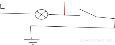 Почему в выключателе пропадает ток?