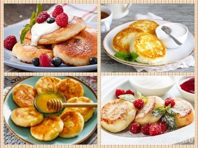 Муку для сырников нельзя заменить манкой?