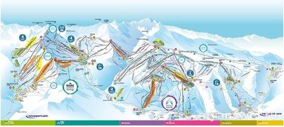 Можно ли поехать на горнолыжный курорт, если не умею кататься?