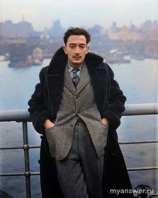 Настоящий ли титул у художника Сальвадора Дали, считаете его гением?