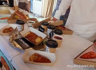 Манежная площадь. Гастрофестиваль 2024 Какие конкурсные блюда готовят?