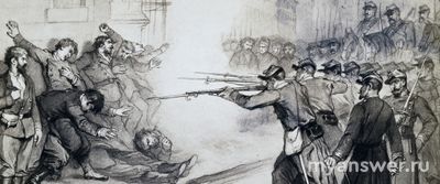 Зачем версальцы начали расстреливать всех пленных бойцов Парижской коммуны?