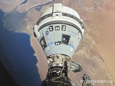 Что случилось с космическим кораблем Старлайнер?