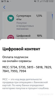 Что относится к цифровому контенту в категориях для кэшбека ВТБ?