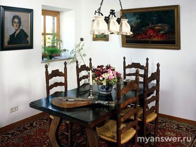 Какие посоветуете качественные стулья и стол для гостиной?