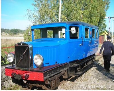 Может ли рельсовый автобус ехать на электричестве? Почему?