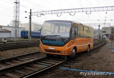 Может ли рельсовый автобус ехать на электричестве? Почему?