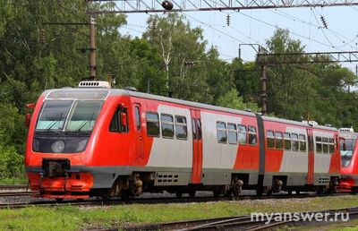 Может ли рельсовый автобус ехать на электричестве? Почему?