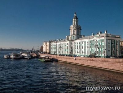 Кунсткамера в Санкт-Петербурге - какая ближайшая станция метро?