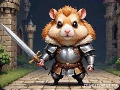 Мини-игра Fluff Crusade в Хамстер Комбат, как играть, как забрать ключ?