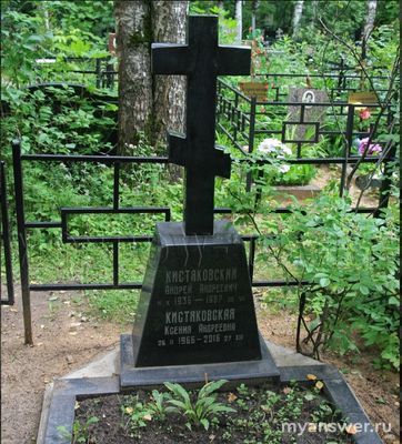 Кто такая Ксения Кистяковская?