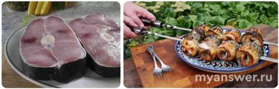 Шашлык из акулятины - как приготовить?