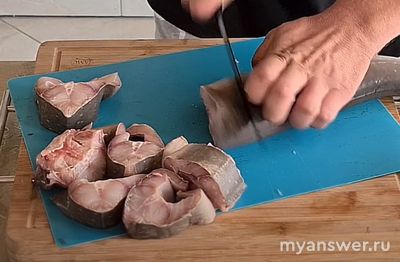 Шашлык из акулятины - как приготовить?