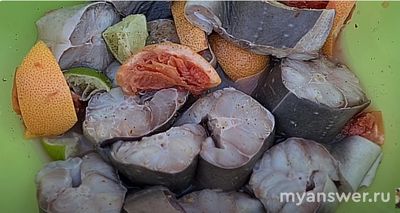 Шашлык из акулятины - как приготовить?