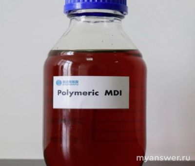 Что такое полимерный МДИ, где используется?