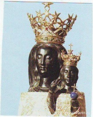 Какая икона находится в Доме Божьей матери в Лорето?