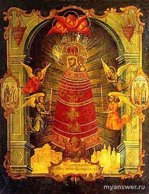 Какая икона находится в Доме Божьей матери в Лорето?