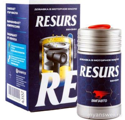 Что такое реметаллизант RESURS Universal?