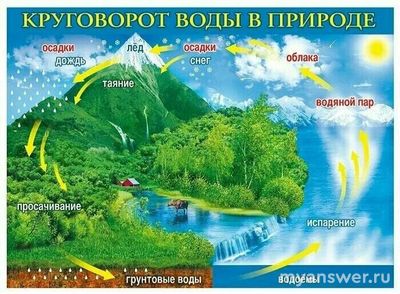 Когда пьешь воду - подумай, ведь до тебя её кто то пил... о чем речь?