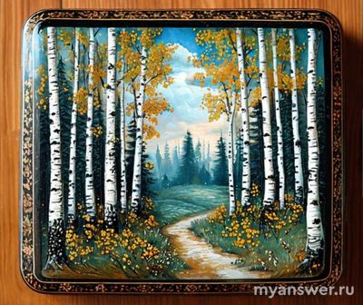 Сколько могут стоить шкатулки Палех времён СССР?